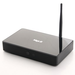 MeLE A3700 Android TV Box Android 4.0 A10 1G 8G HDMI RJ45 Black